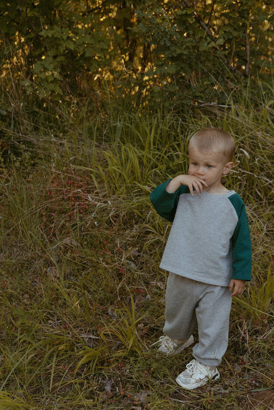 Chase Set in Heather Grey