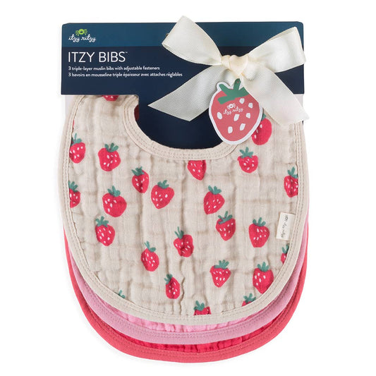 Itzy Bibs™ - 3-Pack: Check Yes!