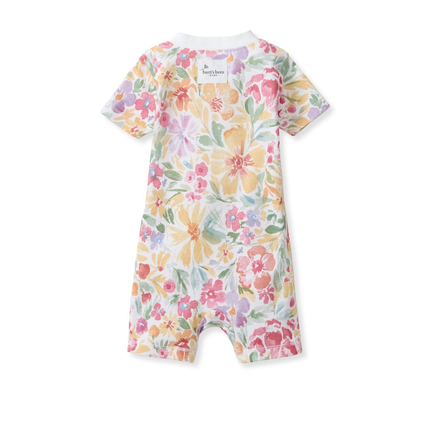Bloom and Blossom Organic Baby Sleeper Romper: 0-3M