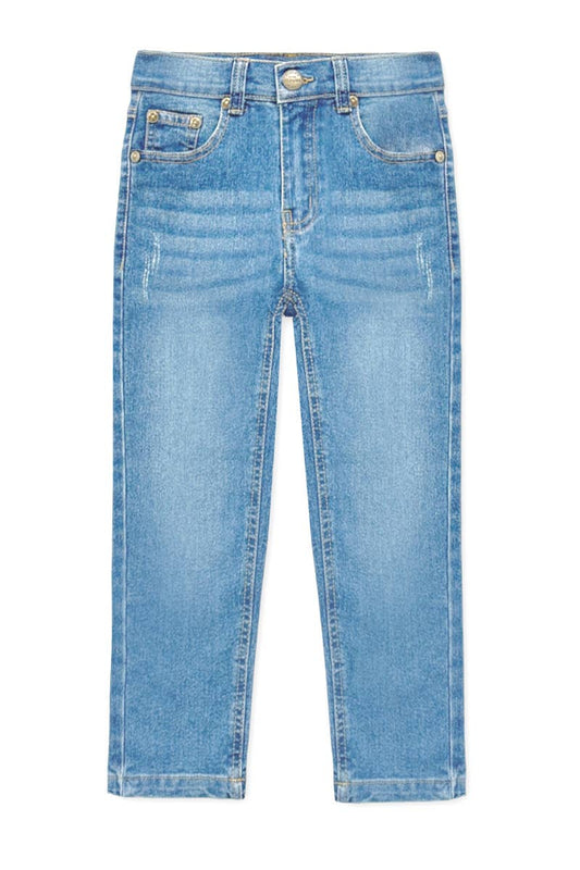 Boy's Basic Fit Jean: Light Denim