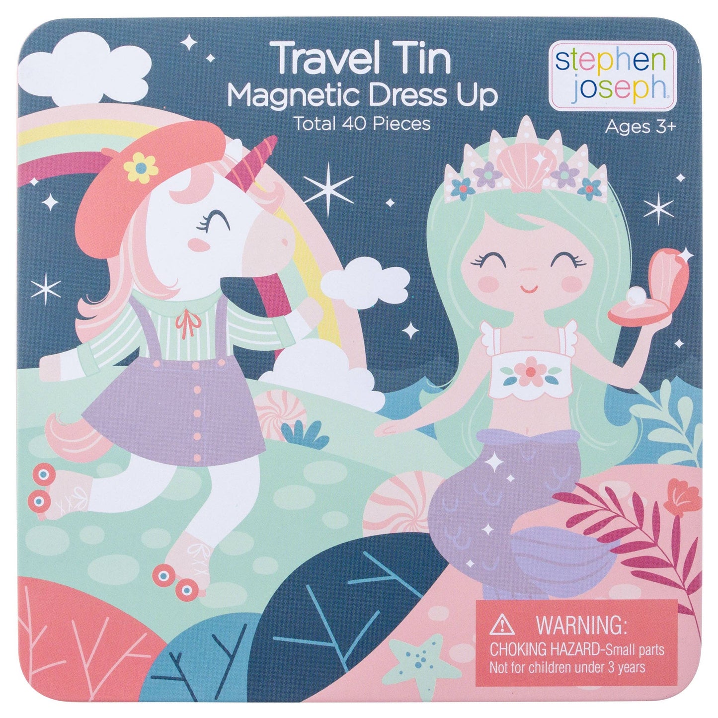 Travel Tin Magnetic Dress Up: Space