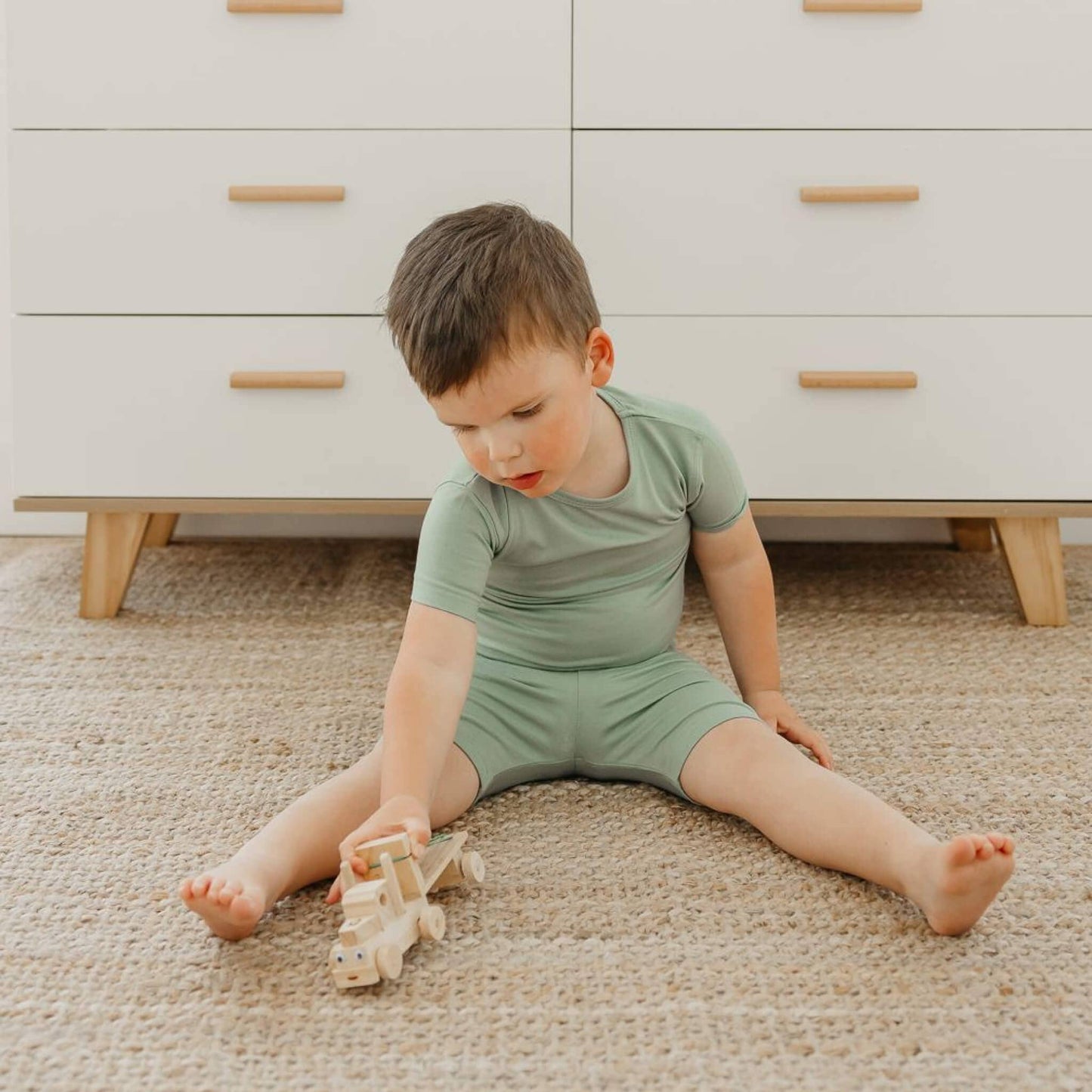 2pc Short Sleeve Pajama Set - Briar: 5T