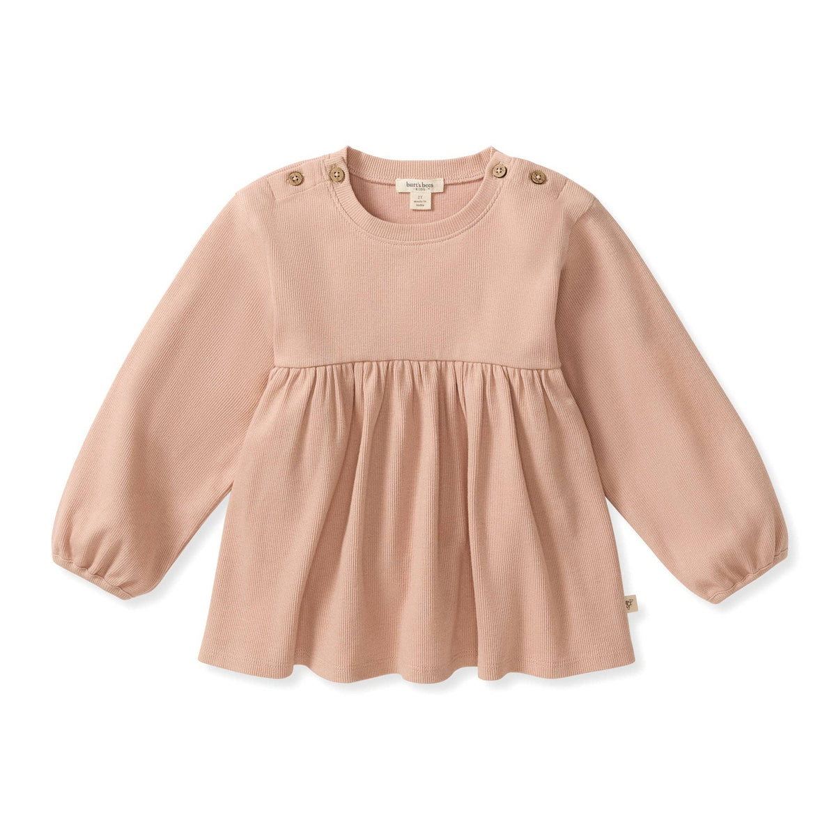 Button Neck Tunic