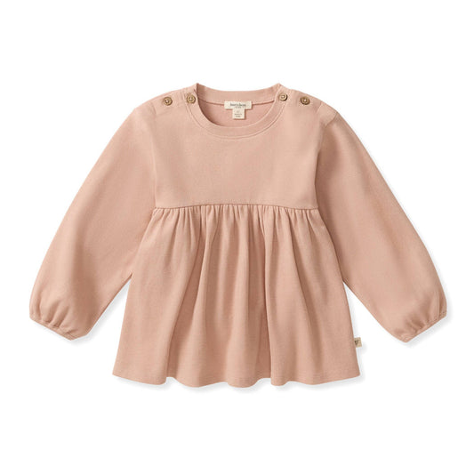 Button Neck Tunic