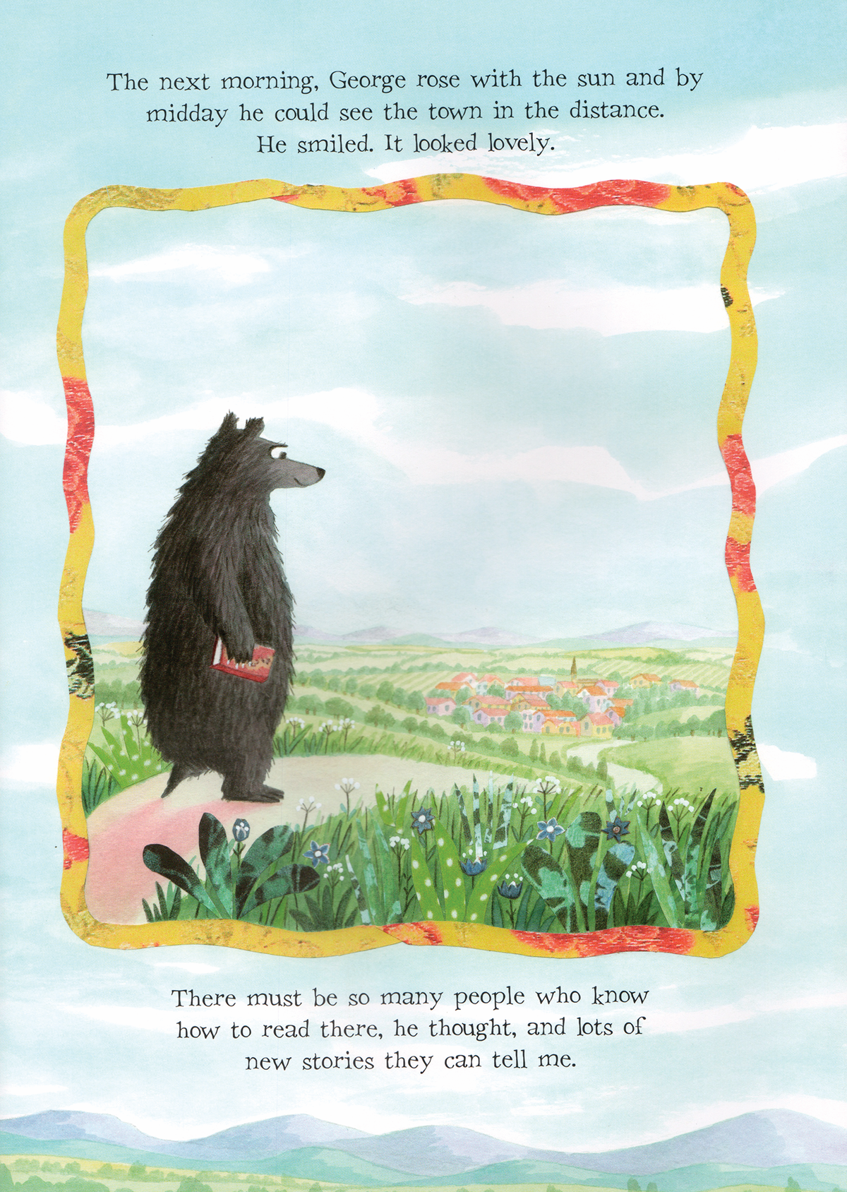 Bears Don’t Read!