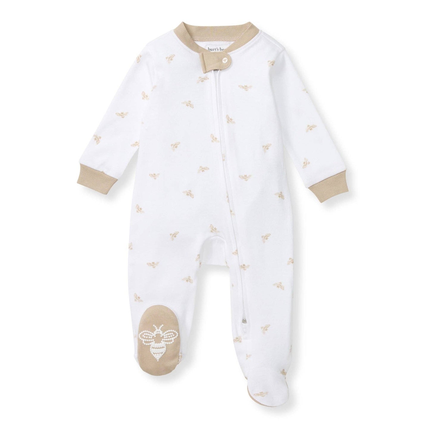 Golden Bee Organic Cotton Sleep & Play - Hummus: Hummus / 3-6 Months