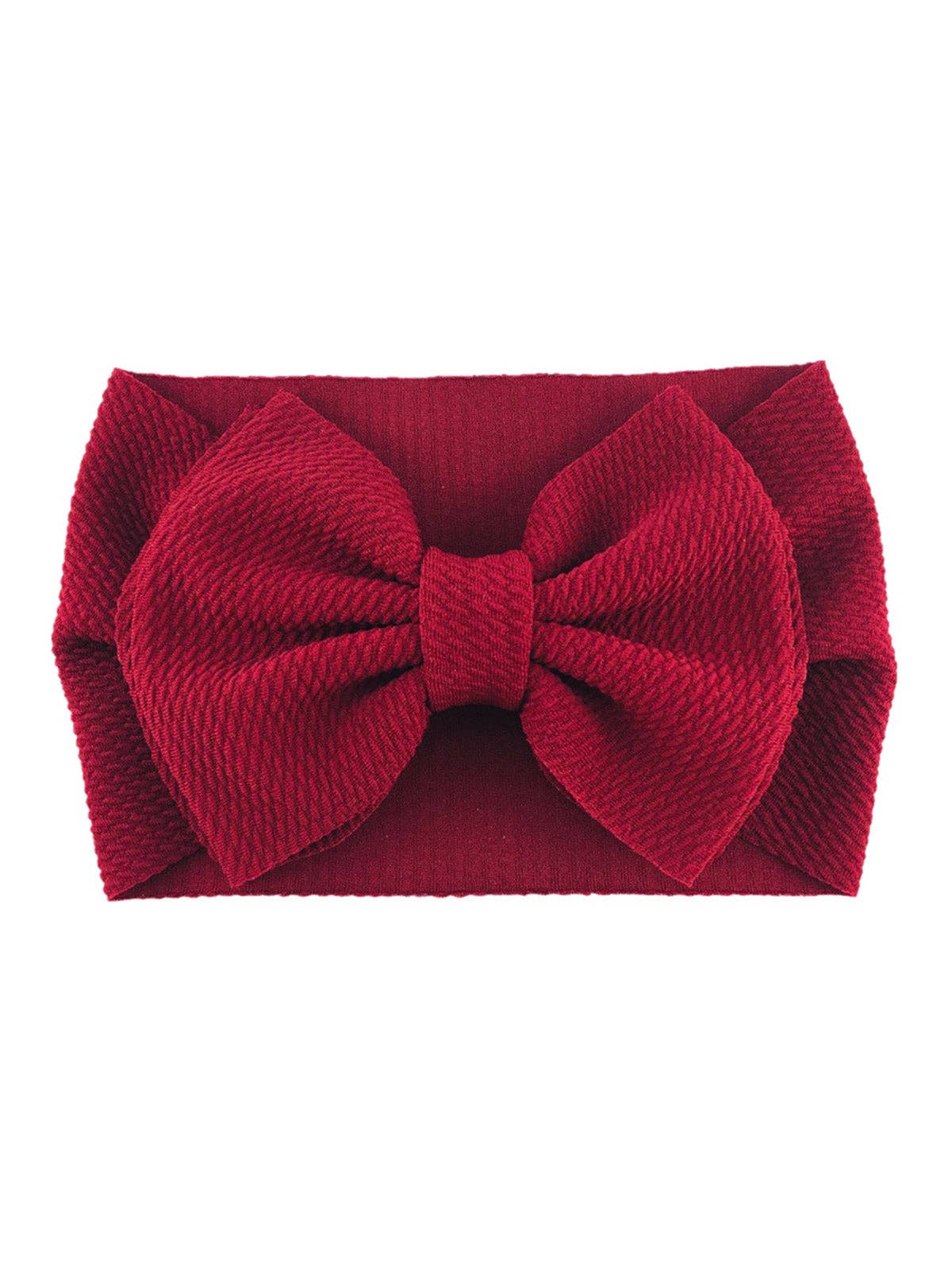 The BIG Bow, Wine Red