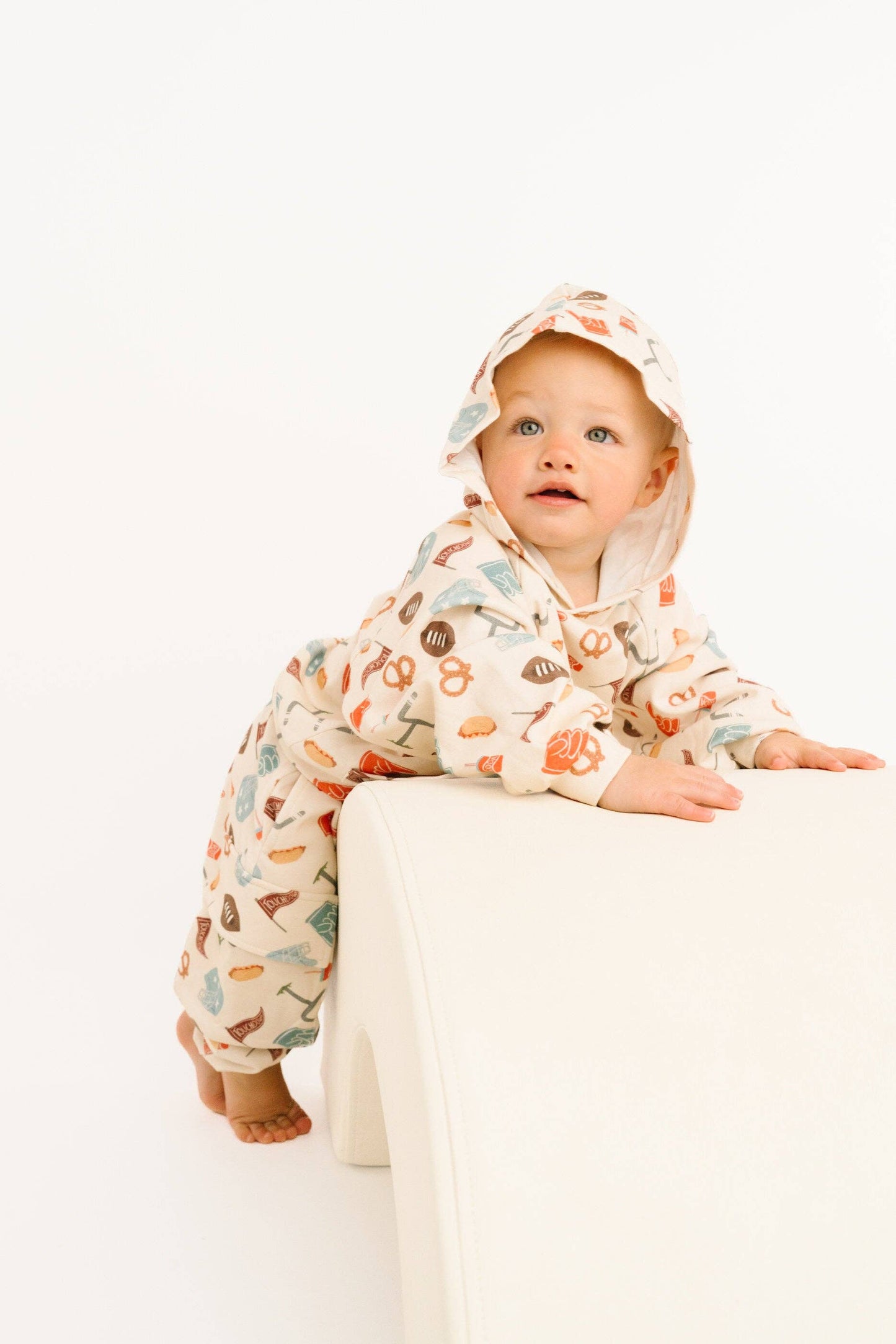 Touchdown Time Cargo Hoodie Set