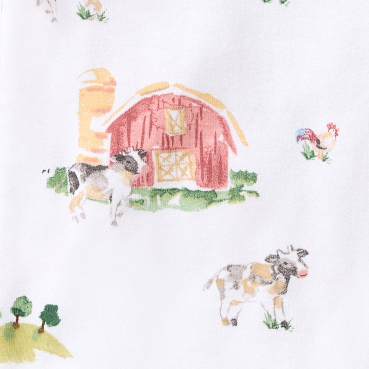 Barnyard Organic Cotton Sleep & Play