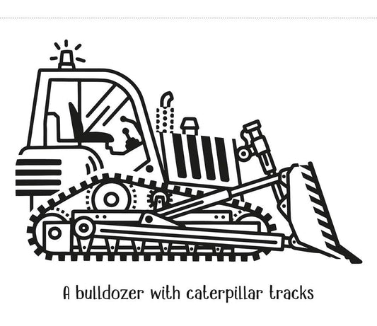 First Magic Painting Trucks And Diggers : Usborne