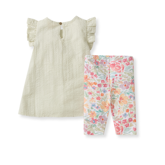 Bloom & Blossoms Tunic & Pants Set