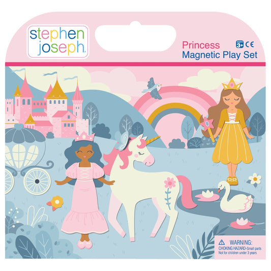 Magnetic Play Sets: Transportation