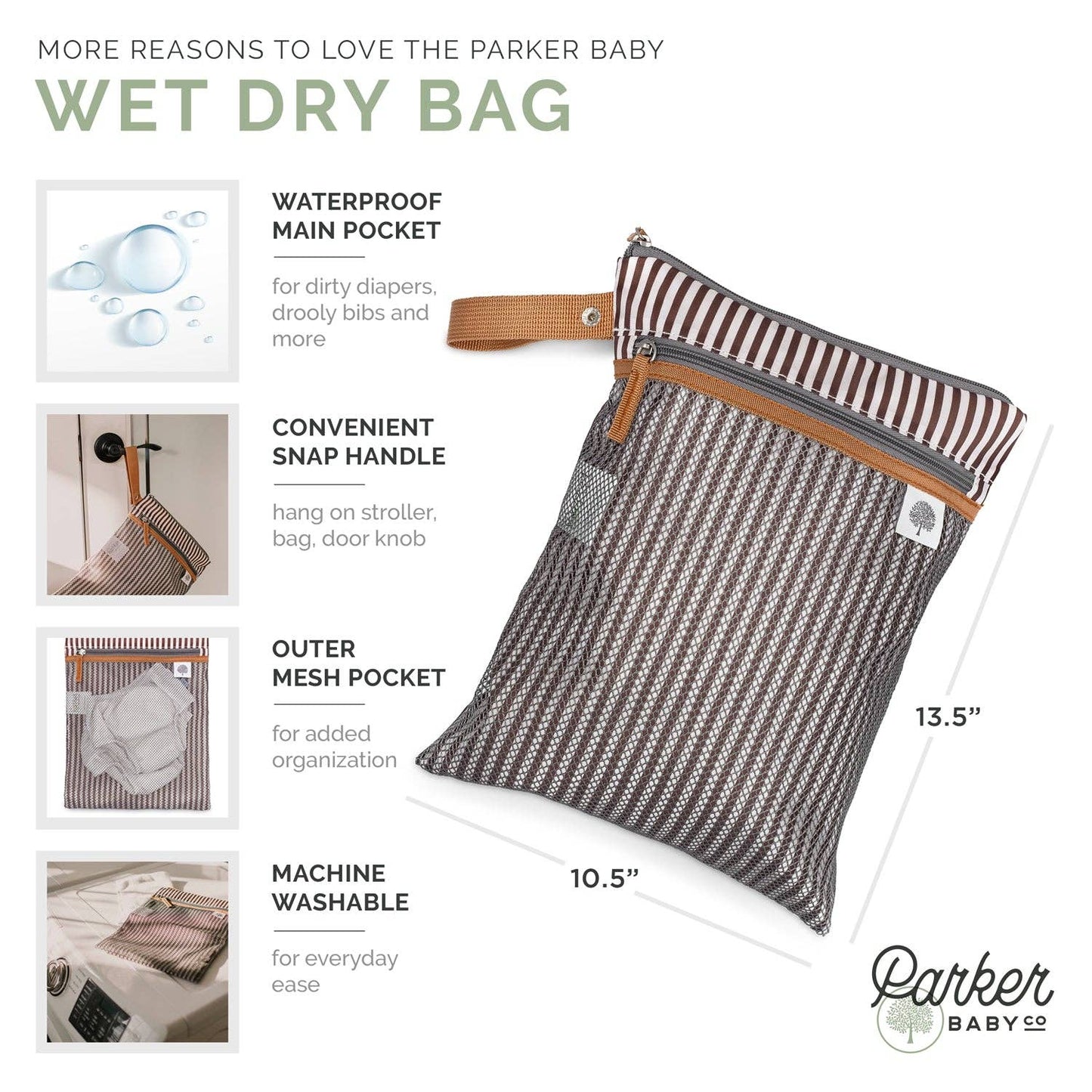 Wet Dry Bag: Black