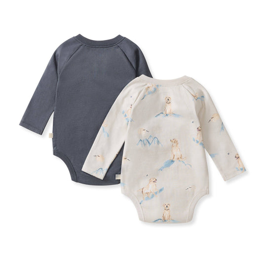2 Pack Top Dog Bodysuits