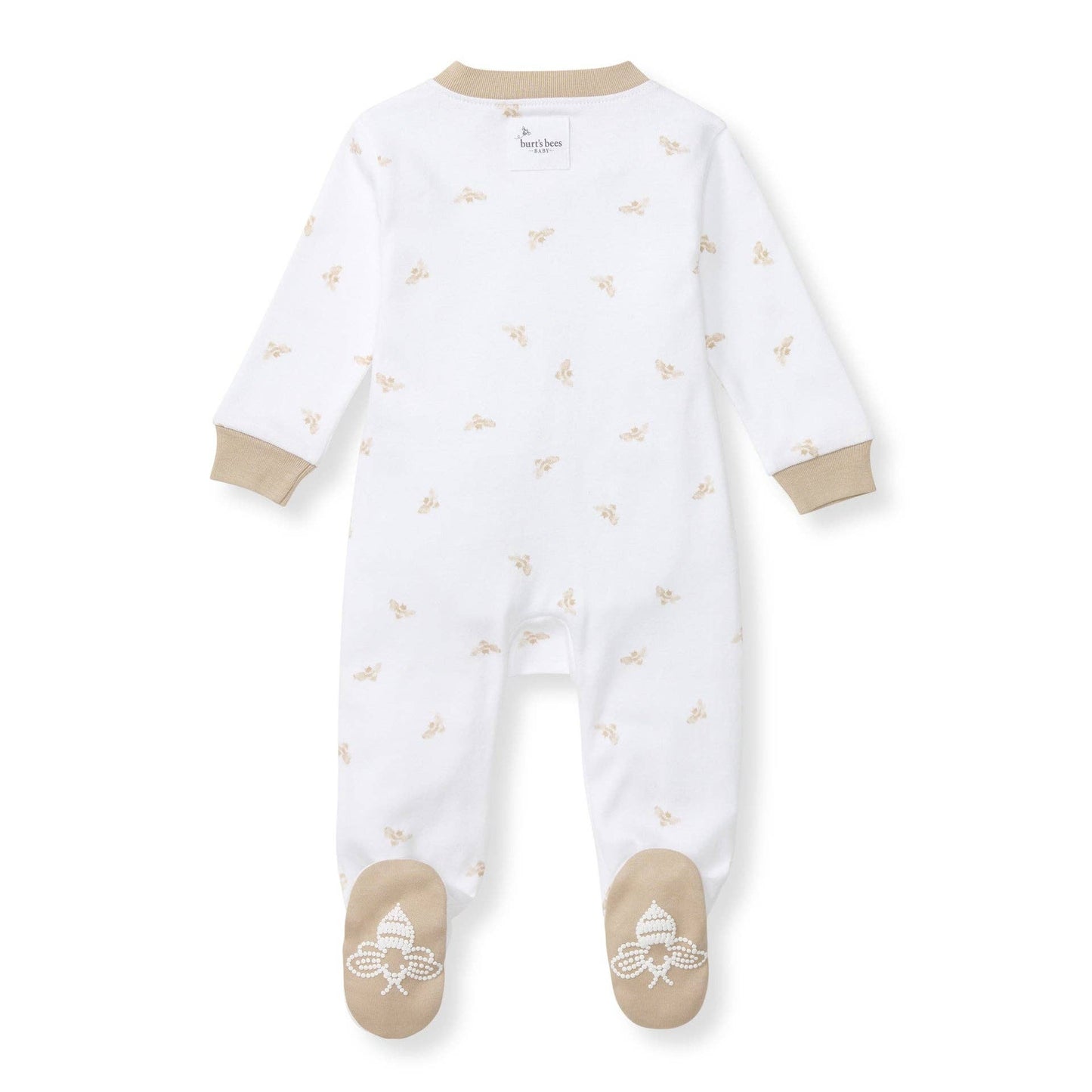 Golden Bee Organic Cotton Sleep & Play - Hummus: Hummus / 0-3 Months