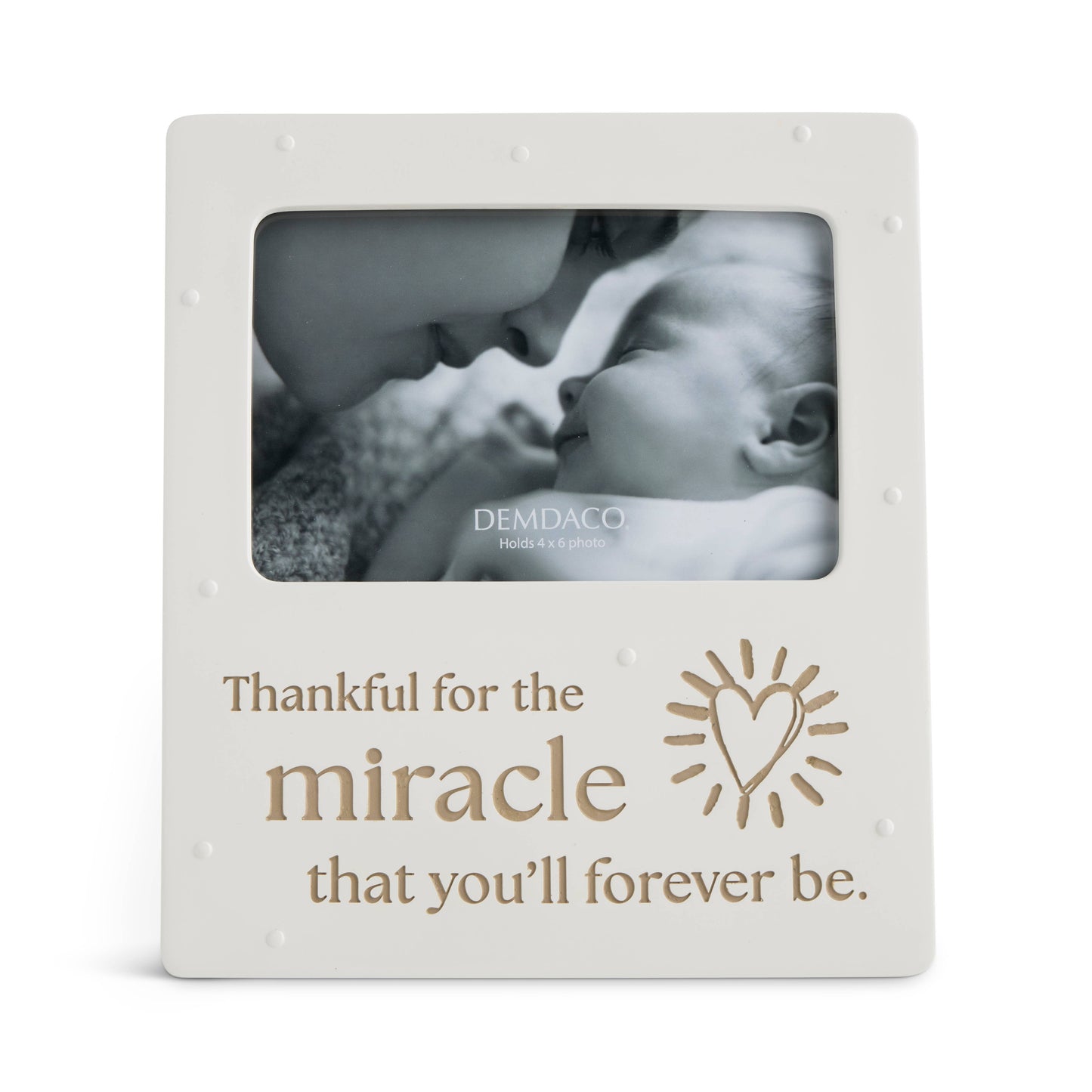 Thankful for the Miracle Baby Frame - 7x8in