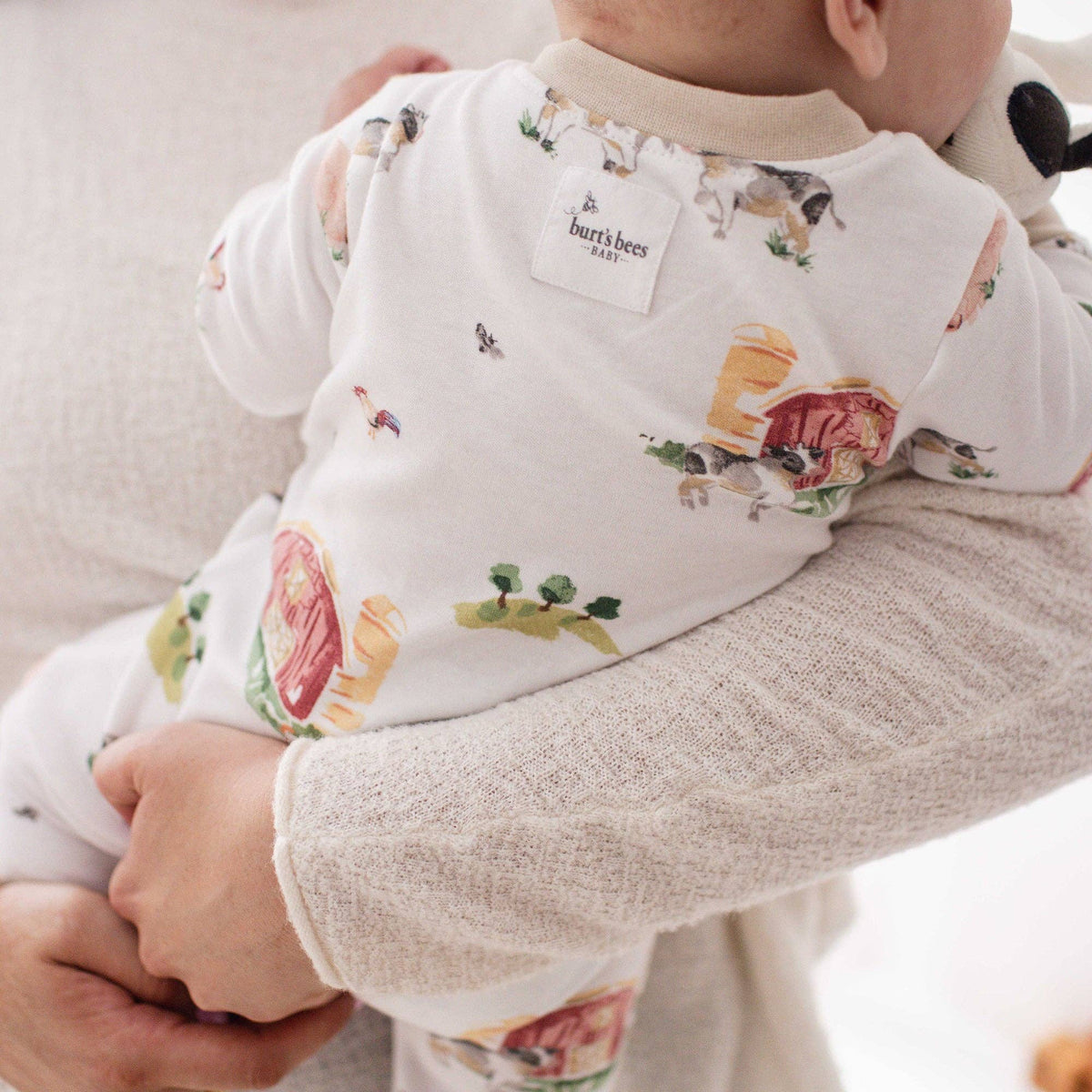 Barnyard Organic Cotton Sleep & Play