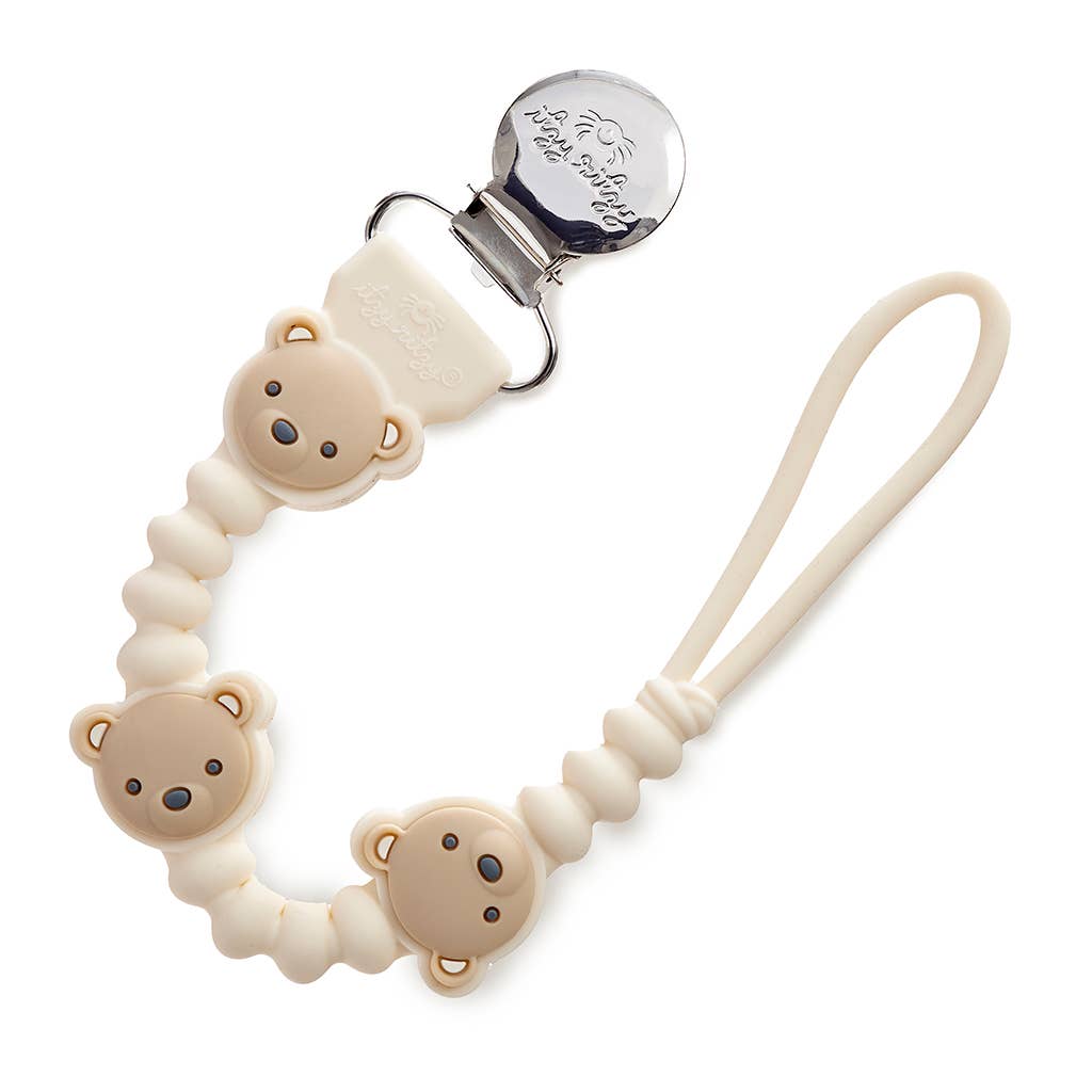 Itzy Paci Strap Plus™: Bear