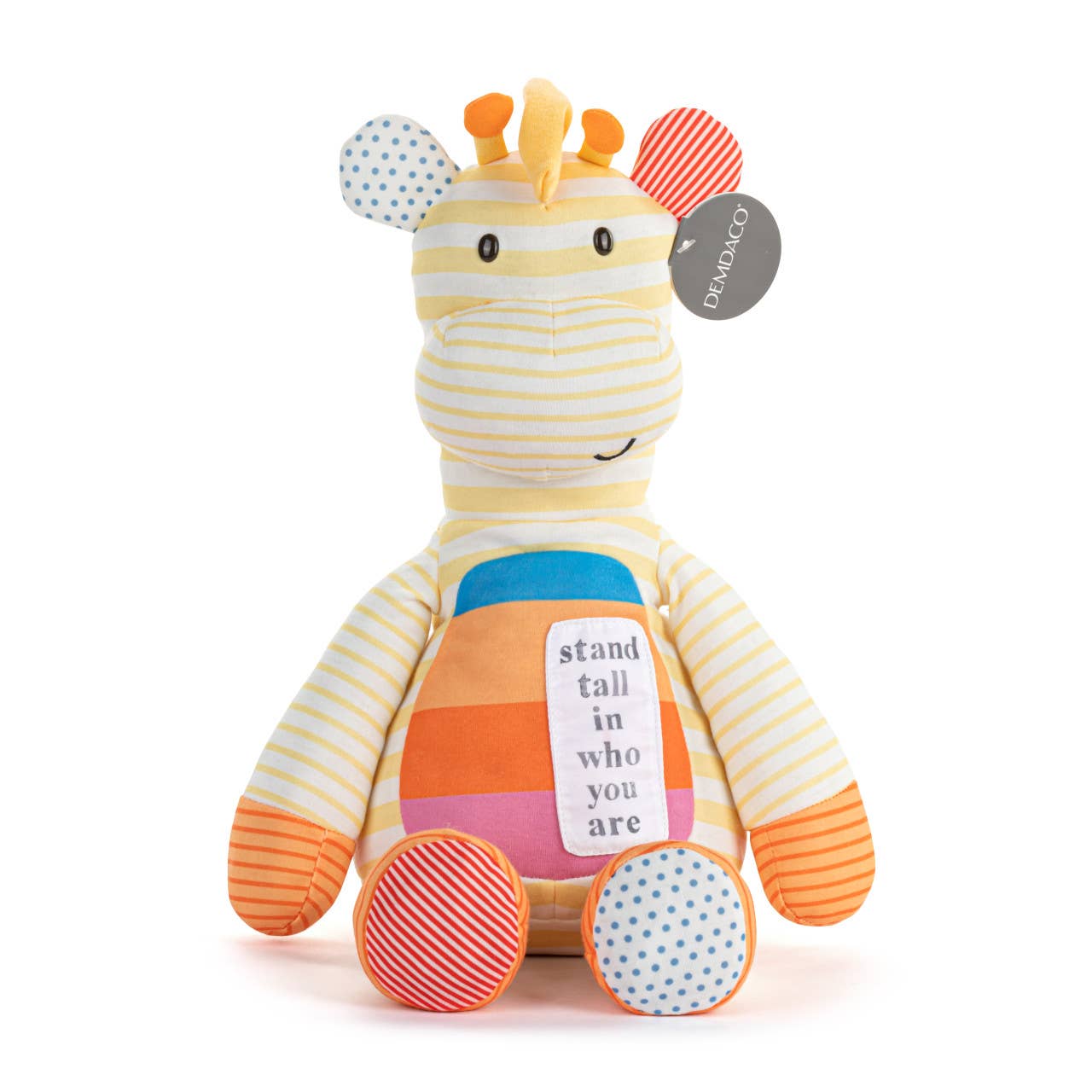 Noah's Ark Plush Giraffe - 8x16in