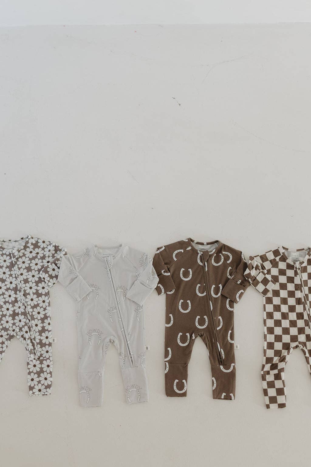 Bamboo Zip Pajamas | Darlin': Newborn