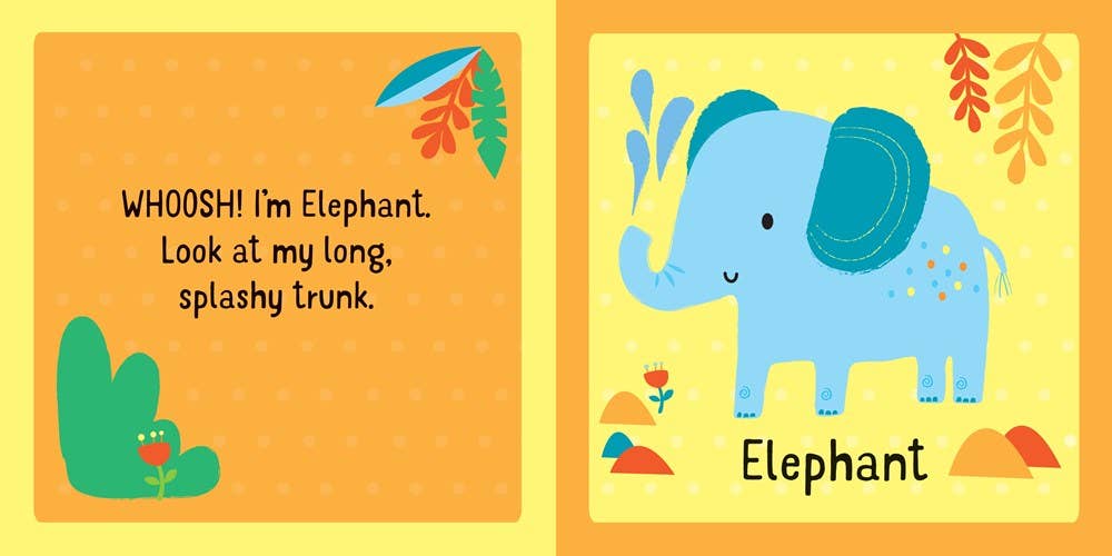 Usborne First Jigsaws And Book: Animals