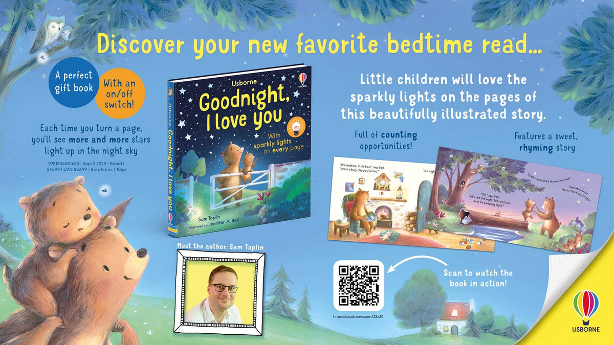Goodnight, I Love You : Usborne