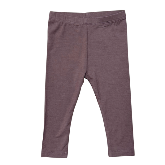 Babysprouts Basic Leggings: Plum