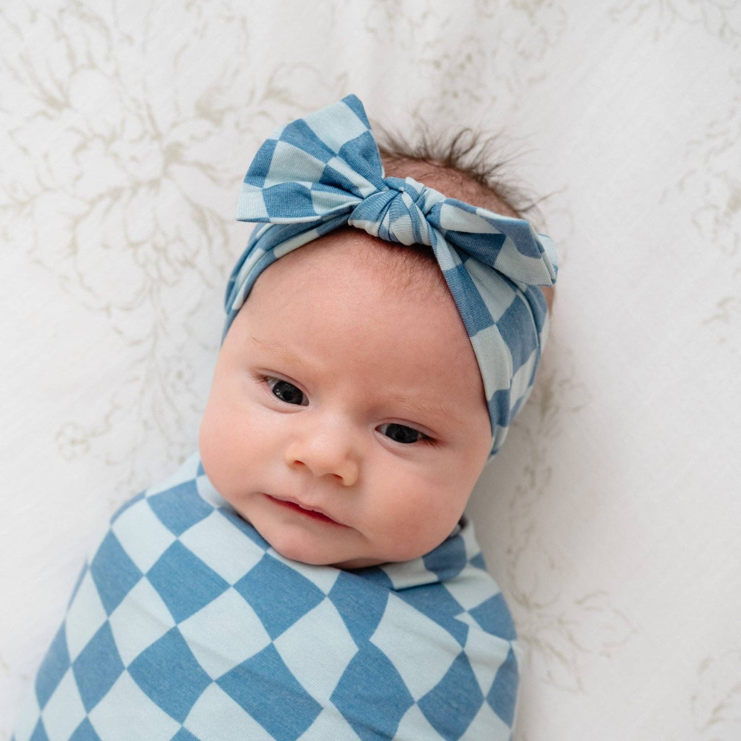 Knit Headband Bow - Miles