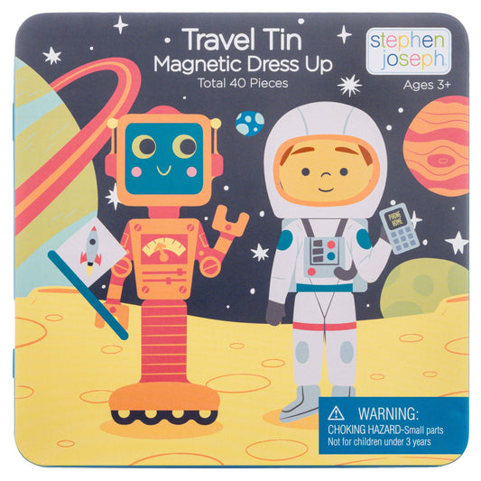 Travel Tin Magnetic Dress Up: Space
