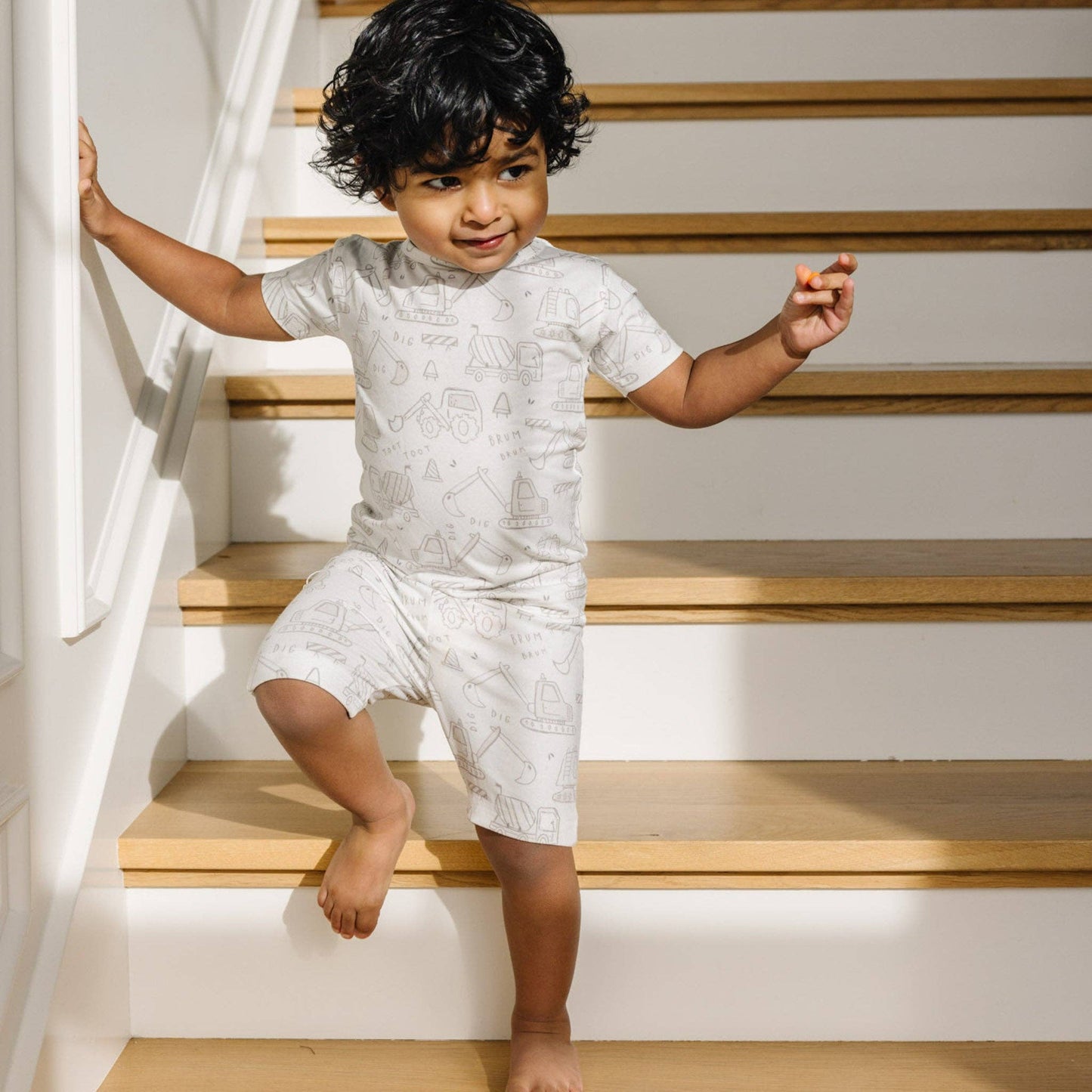 2pc Short Sleeve Pajama Set - Gage: 18 Months