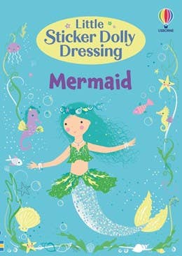 Little Sticker Dolly Dressing Mermaid : Usborne