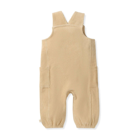 Knit Corduroy Jumpsuit