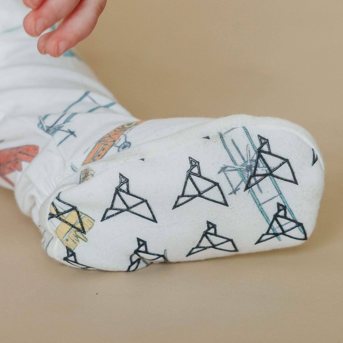 Zip-Up Footie Pajama - Ace: 12-18 Months
