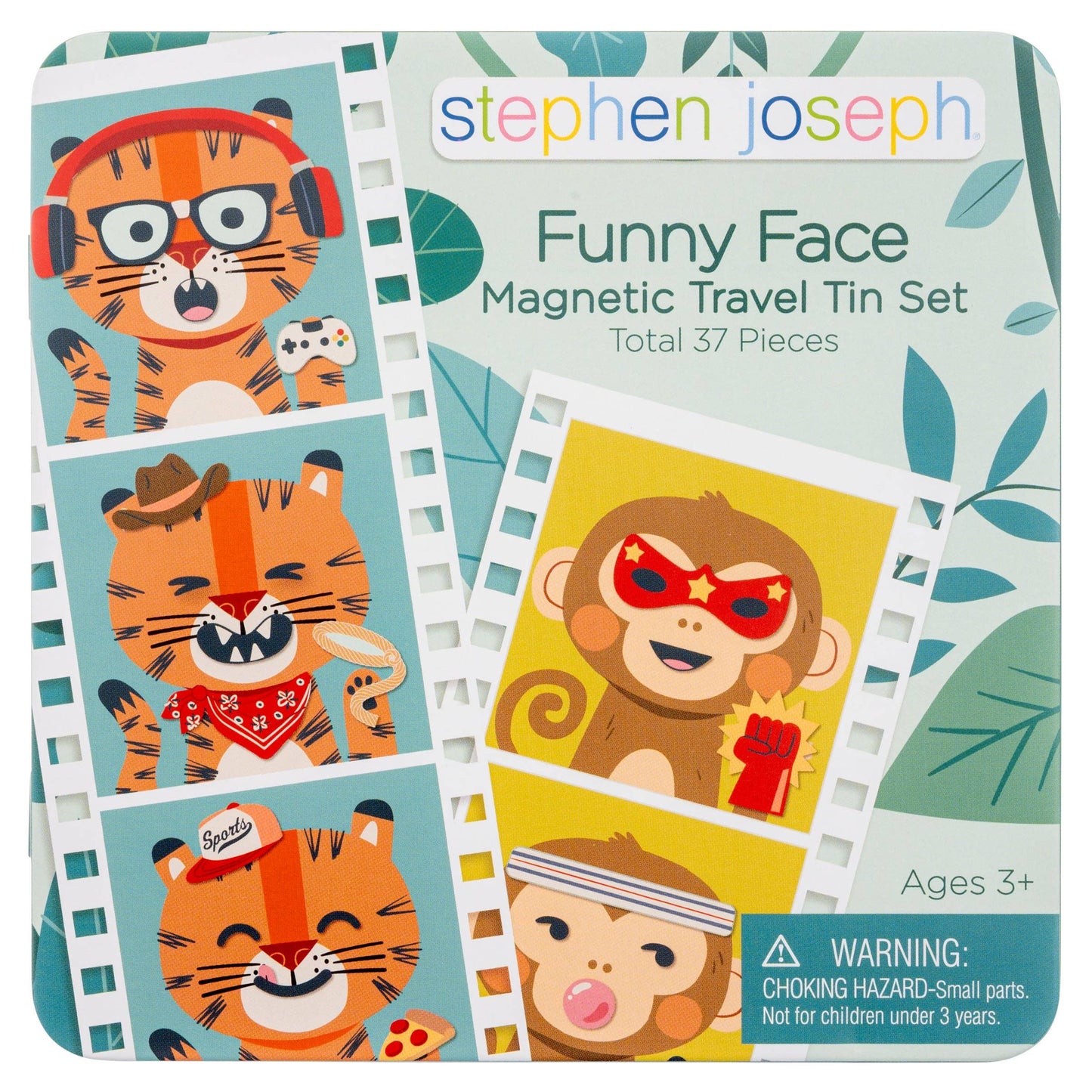 Funny Faces Magnetic Set: Animal