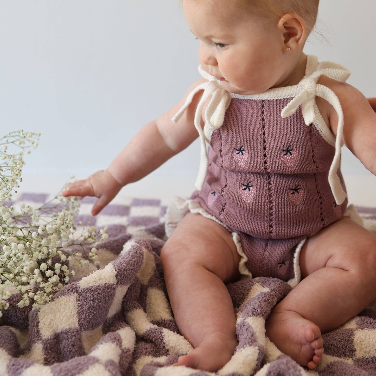 Knit Ruffle Romper | Matilda: 18-24 Months