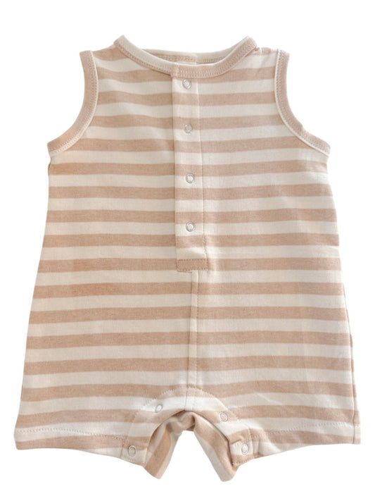 Biscuit Stripe / Organic Shortie