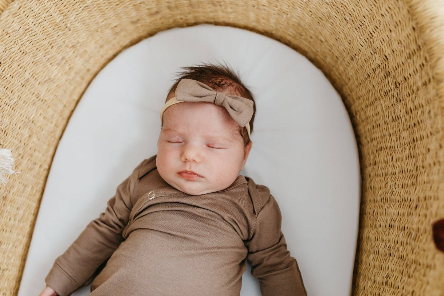 Bowtie Baby Bow - Gobi