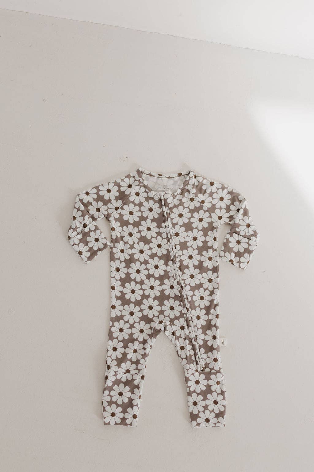 Bamboo Zip Pajamas | Darlin': 12-18 Months