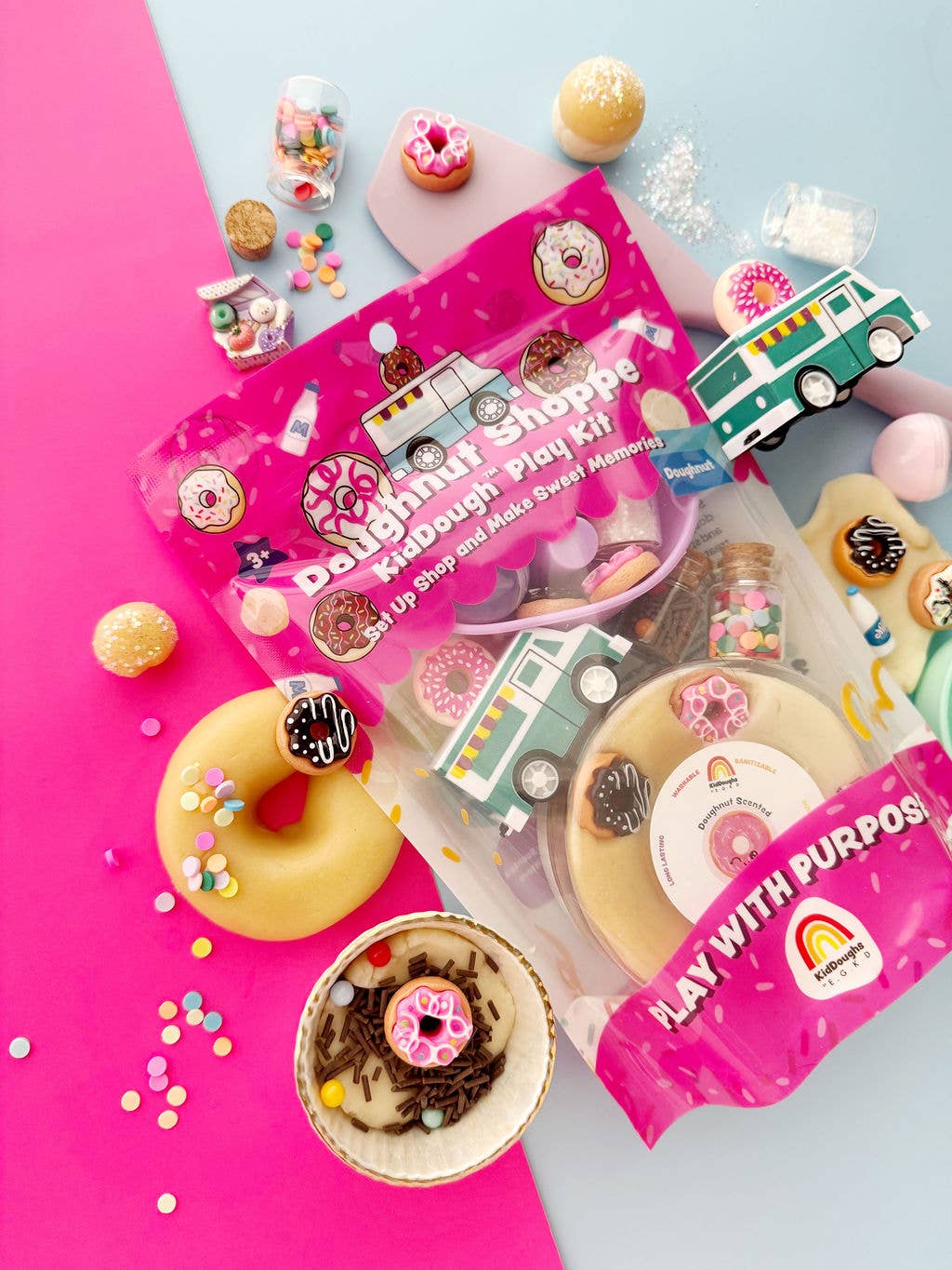 Doughnut Shoppe KidDough Play Kit