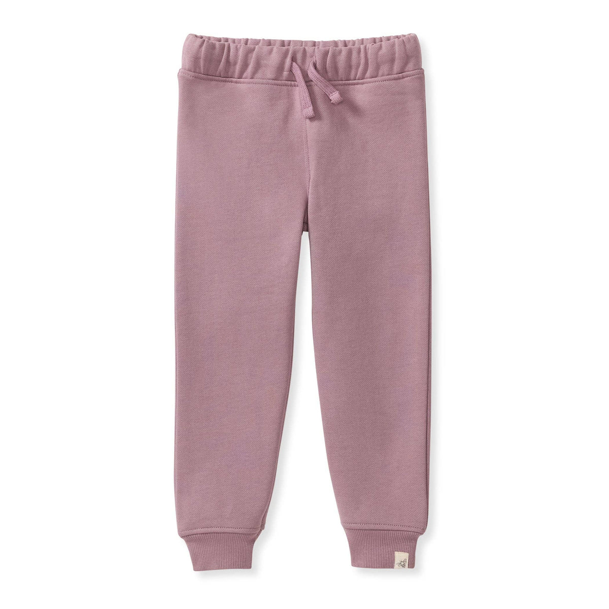 Knit Fleece Girl Jogger