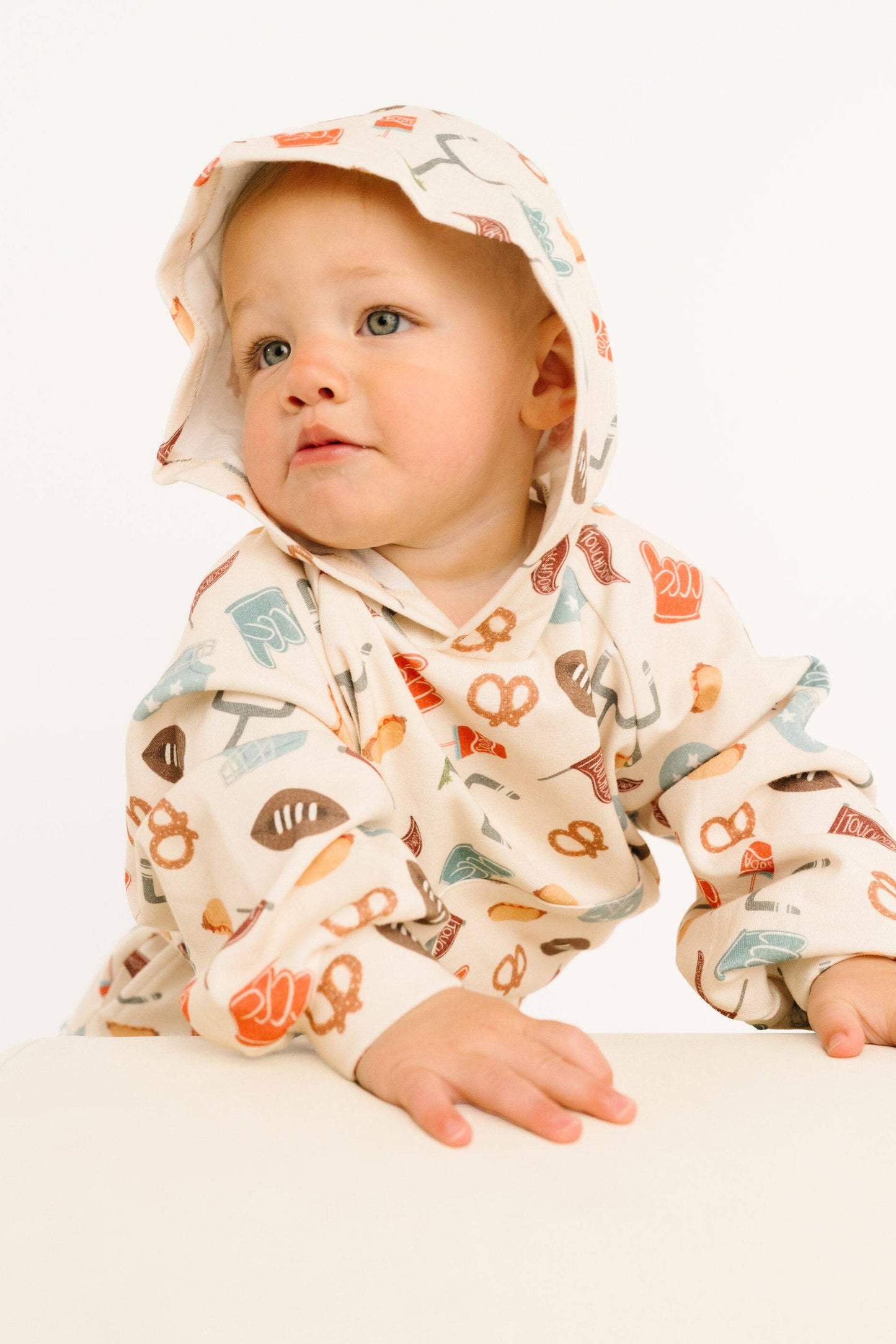 Touchdown Time Cargo Hoodie Set