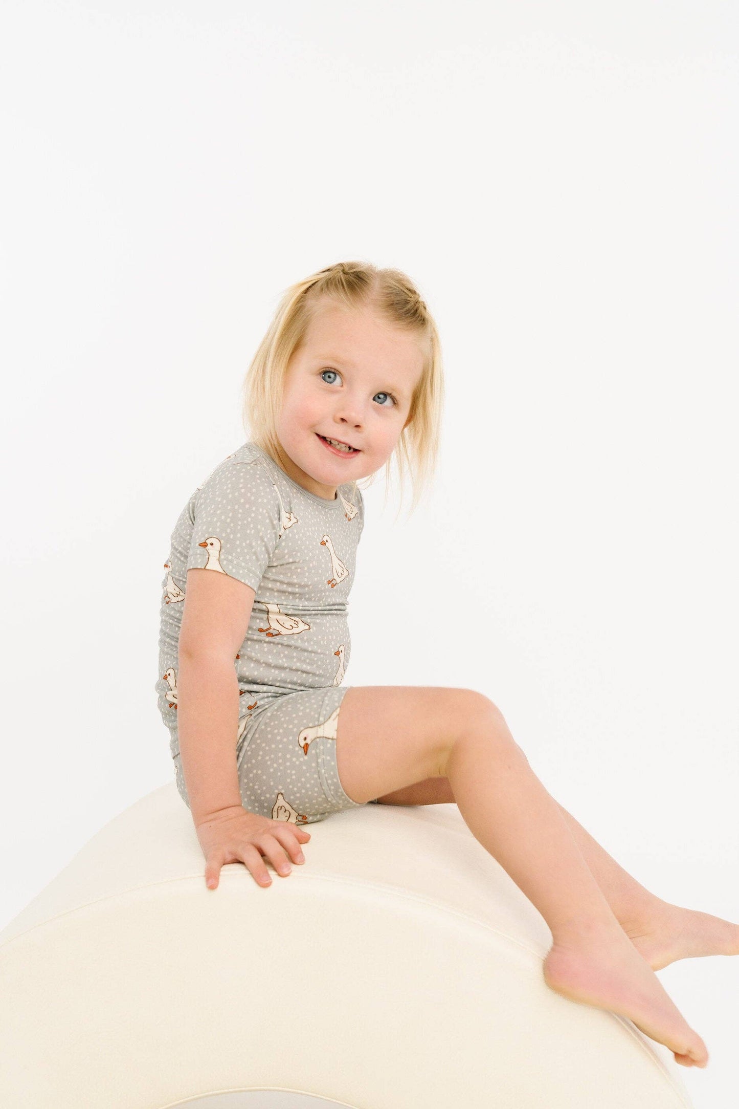 Classic Goose Bamboo Shorts Set: 6/7