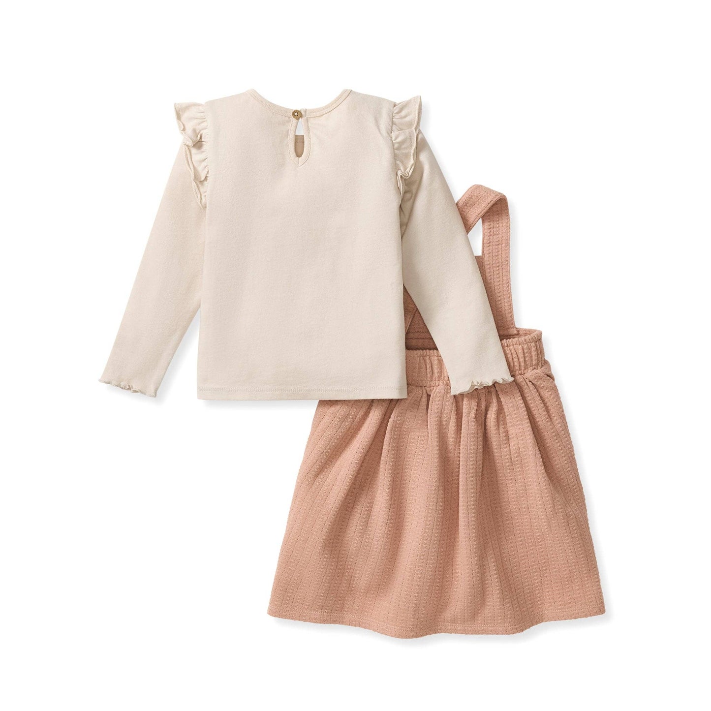 Dotted Rib Pink Feldspar Dress