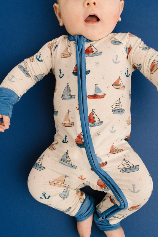 Nautical Sail Bamboo Sleeper