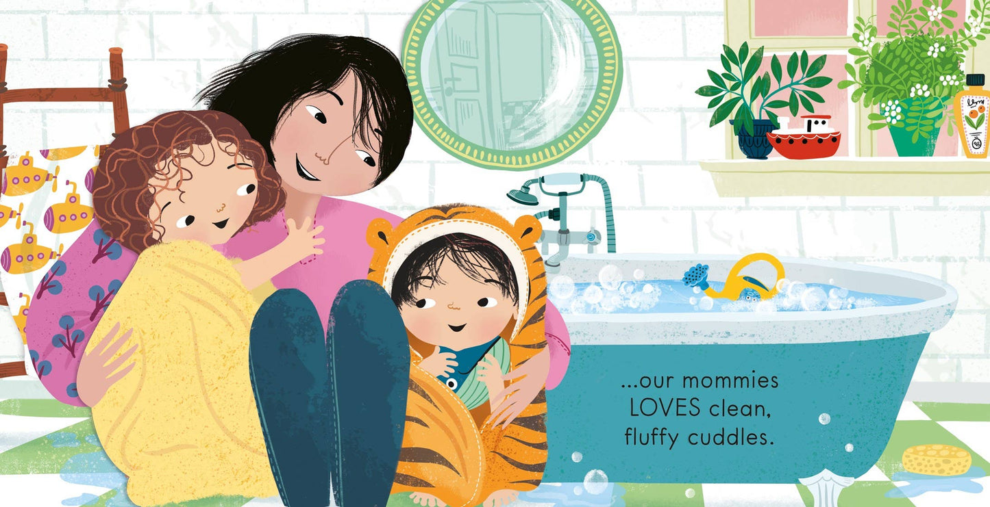 Mommies Love Hugs: Usborne Huggy Books