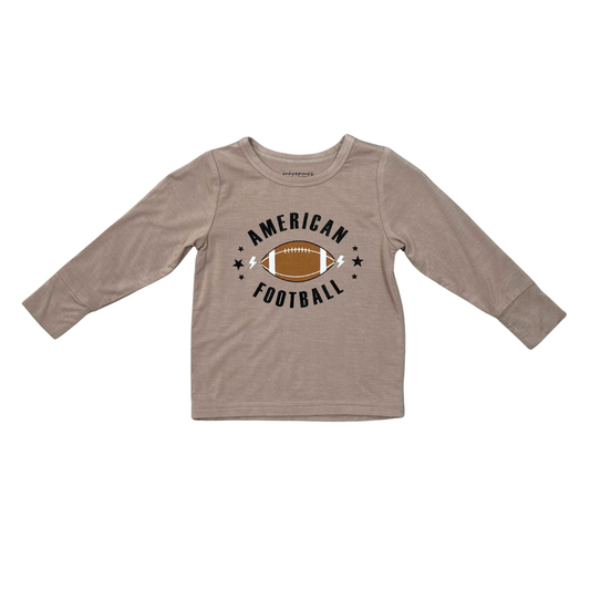 Babysprouts Boy's Long Sleeve Tee: American Football