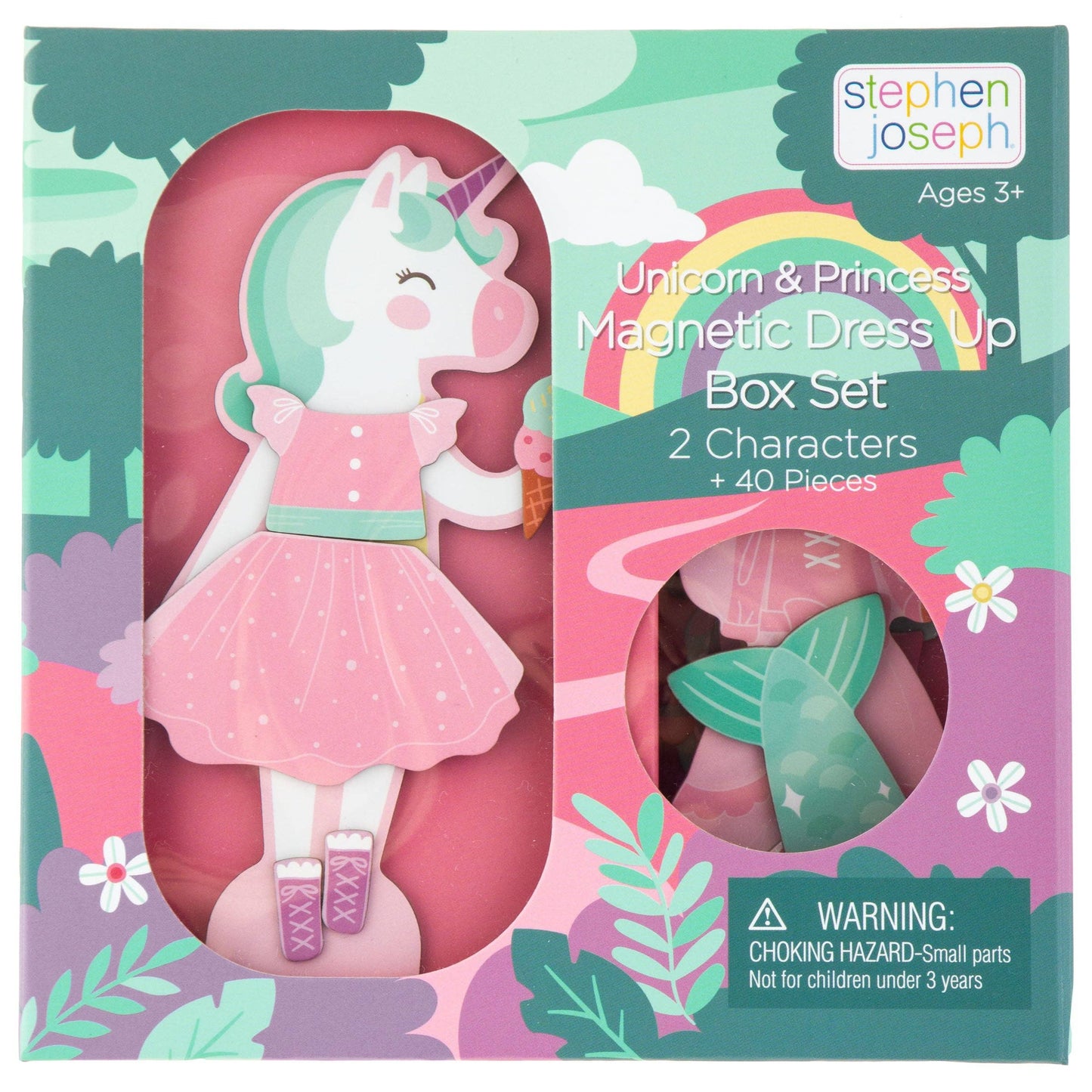 Magnetic Dress Up Box Set: Shark/Gator