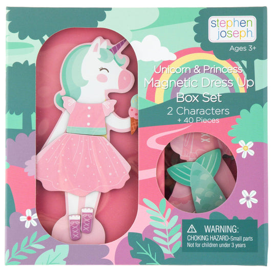 Magnetic Dress Up Box Set: Bunny/Mouse