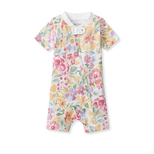 Bloom and Blossom Organic Baby Sleeper Romper