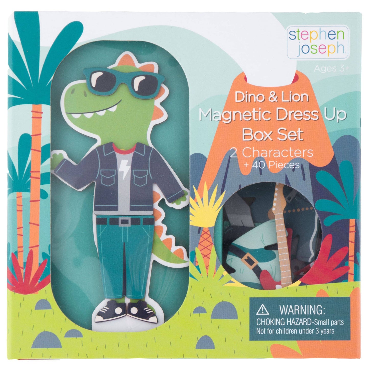 Magnetic Dress Up Box Set: Shark/Gator